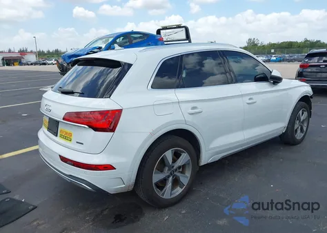 2024 Audi Q5 Premium 40 Tfsi Quattro S Tronic from USA, damaged, VIN WA1ABAFY9R2030840